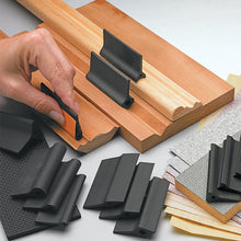 Laden Sie das Bild in den Galerie-Viewer, Abgewinkelte Konturschleifgriffe, 14 Stück