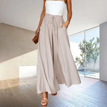 Laden Sie das Bild in den Galerie-Viewer, Damen Modische Lockere Lässige Hose