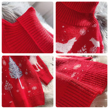 Laden Sie das Bild in den Galerie-Viewer, Weihnachten Modischer Damen Pullover