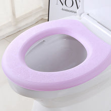 Laden Sie das Bild in den Galerie-Viewer, Verdickter wasserdichter und waschbarer Toilettensitz