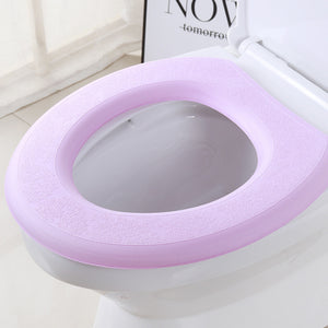 Verdickter wasserdichter und waschbarer Toilettensitz