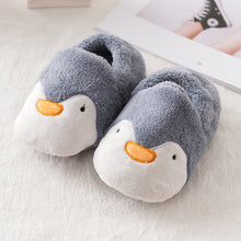 Laden Sie das Bild in den Galerie-Viewer, Pinguin-Hausschuhe aus Baumwolle für Babys