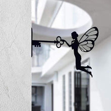 Laden Sie das Bild in den Galerie-Viewer, Romantische Märchengartenkunst aus Metall