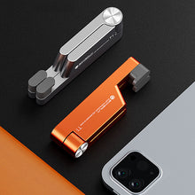 Laden Sie das Bild in den Galerie-Viewer, Faltbare Handyhalterung aus Aluminiumlegierung