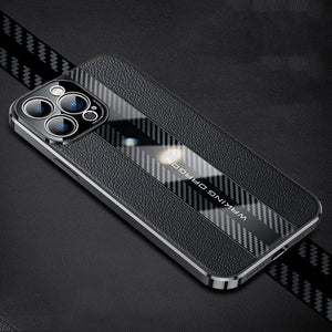 Lederhülle für iPhone