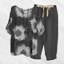 Laden Sie das Bild in den Galerie-Viewer, Lässiges 2-teiliges Set mit stilvollem Druck