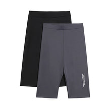 Laden Sie das Bild in den Galerie-Viewer, Einfarbige Dünne Hochelastische Yogahose