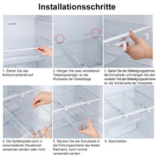 Laden Sie das Bild in den Galerie-Viewer, Kühlschrank Schublade Aufbewahrungsbox