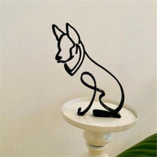 Laden Sie das Bild in den Galerie-Viewer, Hunde Kunstskulptur Haushalt Dekoration