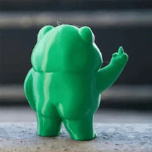 Laden Sie das Bild in den Galerie-Viewer, Mittelfinger-Frosch-Ornament