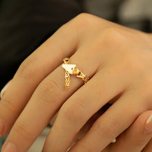 Laden Sie das Bild in den Galerie-Viewer, Modischer offener Schlangenring
