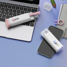 Laden Sie das Bild in den Galerie-Viewer, Multifunktionales Tastatur- &amp; Kopfhörer-Reinigungsset