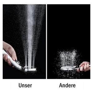Multifunktionaler Druckduschkopf