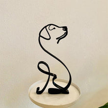 Laden Sie das Bild in den Galerie-Viewer, Hunde Kunstskulptur Haushalt Dekoration