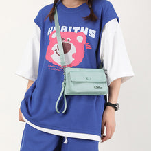 Laden Sie das Bild in den Galerie-Viewer, Mehrschichtige Geldbörse mit Reißverschluss für Damen