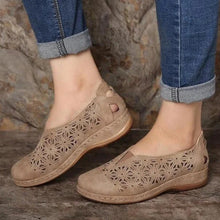 Laden Sie das Bild in den Galerie-Viewer, Damen Sommer Bequeme rutschfeste Schuhe