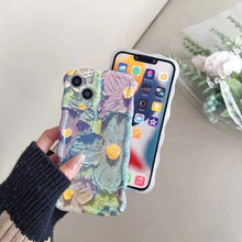 Laden Sie das Bild in den Galerie-Viewer, Buntes Ölgemälde exquisite Handyhülle für iPhone