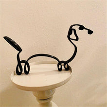 Laden Sie das Bild in den Galerie-Viewer, Hunde Kunstskulptur Haushalt Dekoration