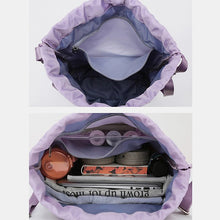 Laden Sie das Bild in den Galerie-Viewer, Erweiterbarer Sportrucksack mit großem Fassungsvermögen