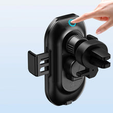 Laden Sie das Bild in den Galerie-Viewer, Drahtloses Magnetisches Autoladegerät &amp; Handyhalter