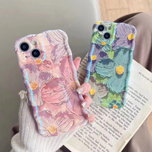 Laden Sie das Bild in den Galerie-Viewer, Buntes Ölgemälde exquisite Handyhülle für iPhone