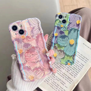 Buntes Ölgemälde exquisite Handyhülle für iPhone