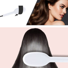 Laden Sie das Bild in den Galerie-Viewer, Haarglättungskamm mit negativen Ionen