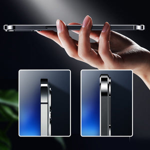 Lederhülle für iPhone