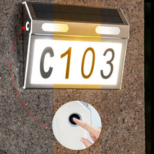 Laden Sie das Bild in den Galerie-Viewer, Solar-Türlicht