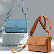 Laden Sie das Bild in den Galerie-Viewer, Mehrschichtige Geldbörse mit Reißverschluss für Damen