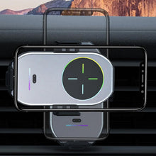 Laden Sie das Bild in den Galerie-Viewer, Drahtloses Magnetisches Autoladegerät &amp; Handyhalter