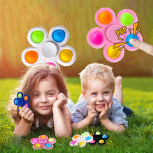 Laden Sie das Bild in den Galerie-Viewer, Buntes Kreisel für Kinder und Erwachsene