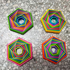 3D Magischer Multifunktionaler Jenga
