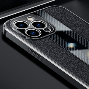 Lederhülle für iPhone