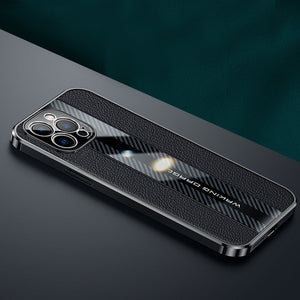 Lederhülle für iPhone