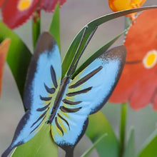 Laden Sie das Bild in den Galerie-Viewer, Kreative Blumen-Zaundekoration