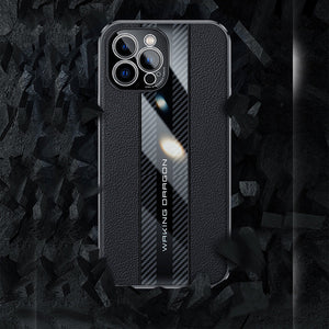 Lederhülle für iPhone