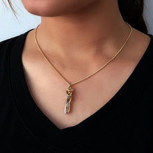 Laden Sie das Bild in den Galerie-Viewer, Kreative und moderne Halsketten &amp; Ohrringe