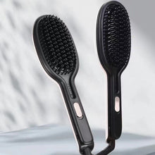 Laden Sie das Bild in den Galerie-Viewer, Haarglättungskamm mit negativen Ionen