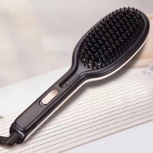 Laden Sie das Bild in den Galerie-Viewer, Haarglättungskamm mit negativen Ionen