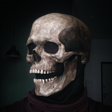 Laden Sie das Bild in den Galerie-Viewer, Halloween Totenkopf Maske