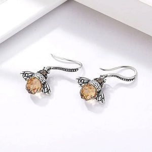 Bienen-Kristall-Schmuck