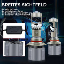 Laden Sie das Bild in den Galerie-Viewer, Linsenauto-LED-Scheinwerfer (2 Stück)