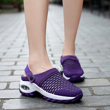 Laden Sie das Bild in den Galerie-Viewer, Atmungsaktive Freizeitschuhe mit Luftkissen für Damen