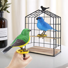 Laden Sie das Bild in den Galerie-Viewer, Kreatives und lustiges Sprachsteuerungssimulation Vogelspielzeug