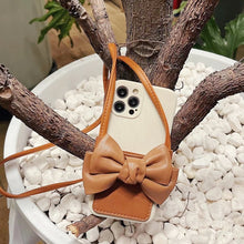 Laden Sie das Bild in den Galerie-Viewer, IPhone Handyhülle mit Schleife