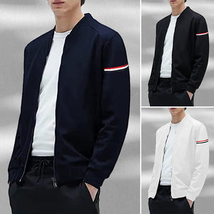 Stehkragen Jacke Baseball Jacke