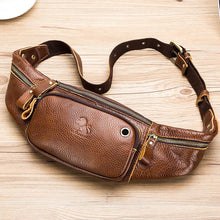 Laden Sie das Bild in den Galerie-Viewer, Multifunktionale Retro-Hüfttasche mit mehreren Taschen