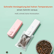Laden Sie das Bild in den Galerie-Viewer, Tragbares Wiederaufladbares Mini-Versiegelungsgerät