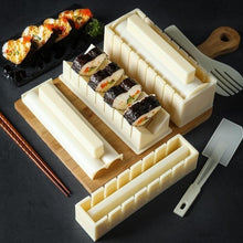 Laden Sie das Bild in den Galerie-Viewer, Sushi ware 3 in 1 gift Zehnteiliges Set